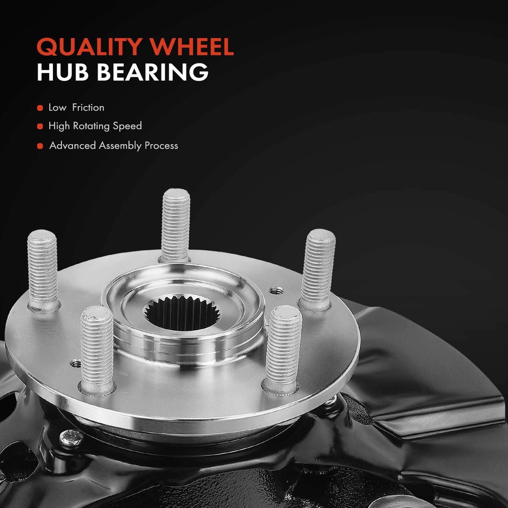 Steering Knuckle Assembly for Honda Civic 2017-2020 1.5L Front Left Hatchback