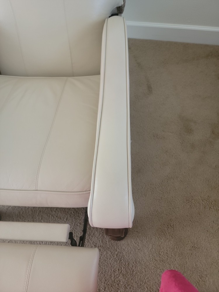 MotionCraft Leather Recliner