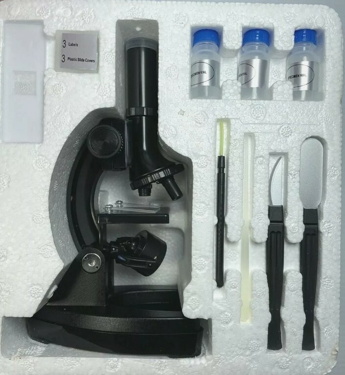 Target Store Brand 20 Piece Microscope Set New