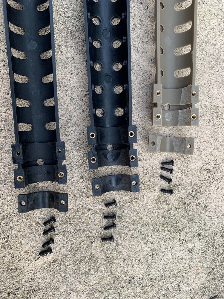 Custom MARINECOAT GRID MOSSBERG SHOCKWAVE Heat Shield Shotgun ROUGH MODIFIED