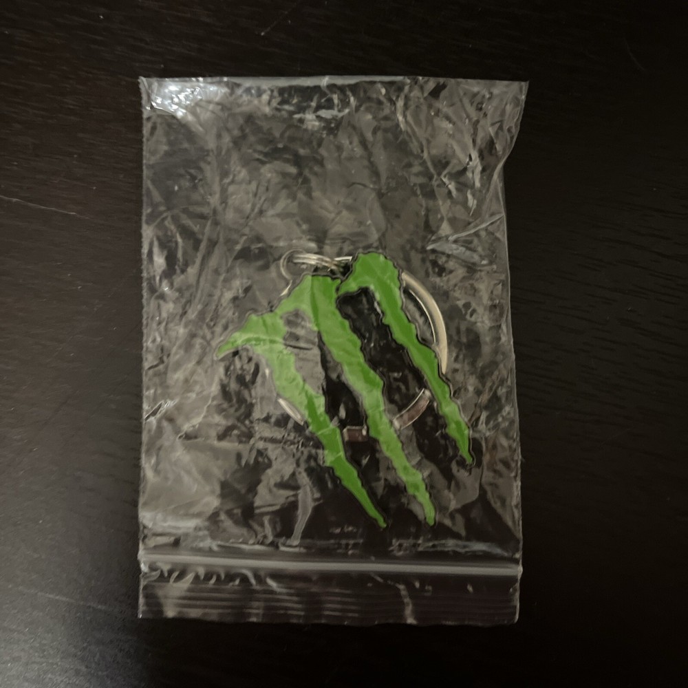 Monster Energy Keychain Brand New