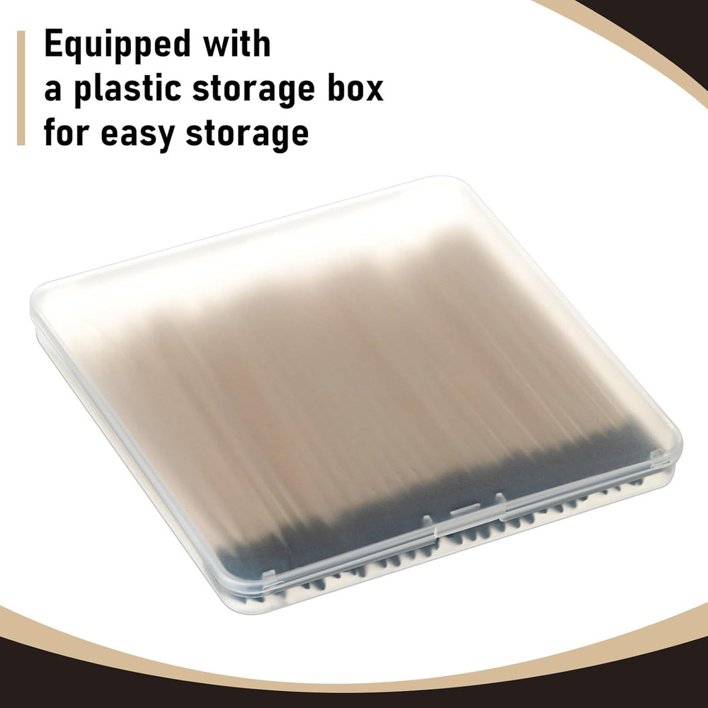 60 Pack Sanding Sticks Matchsticks Fine Detailing Sanding Twigs for Plastic Mode