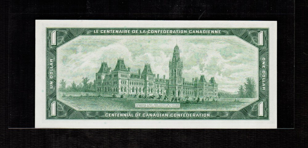 Canada $1 Dollar 1967 Star Replacement *B/M Gem UNC - Rare