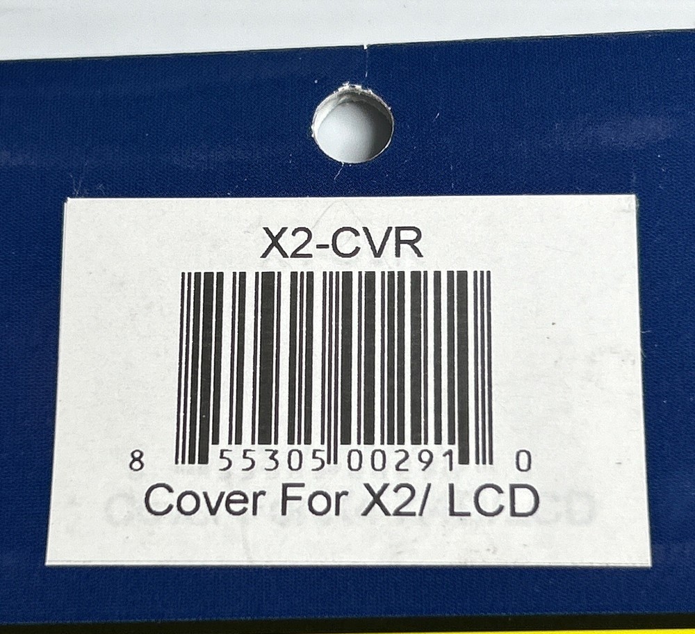 Fish Hawk Electronics Replacement Display Cover For X2/LCD