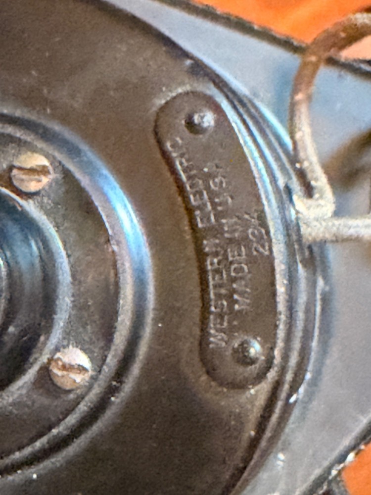 Webster Electric Switchboard Operators headset-Bakelite 1920's