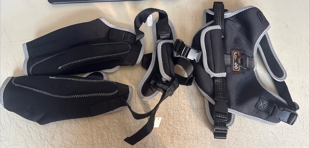 LISPOO - Dog Knee Back Leg Braces (Both Legs) for Torn ACL - Size Large