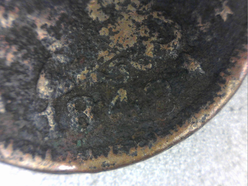 1822 Large Cent Coronet Head Plus a Free 1848 (16988-Cent-MY)