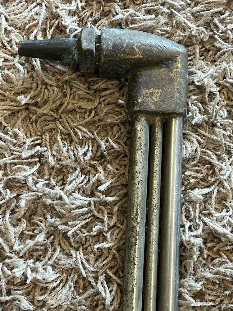 Harris Model 2000 Body Handle 2101 Head Cutting Welding Brazing Torch Untested