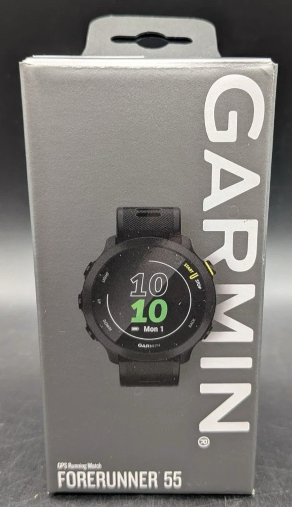 Garmin Forerunner 55 GPS Watch - Black