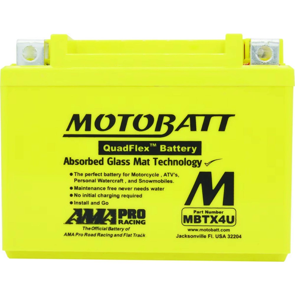 Motobatt Battery For Derbi All Models