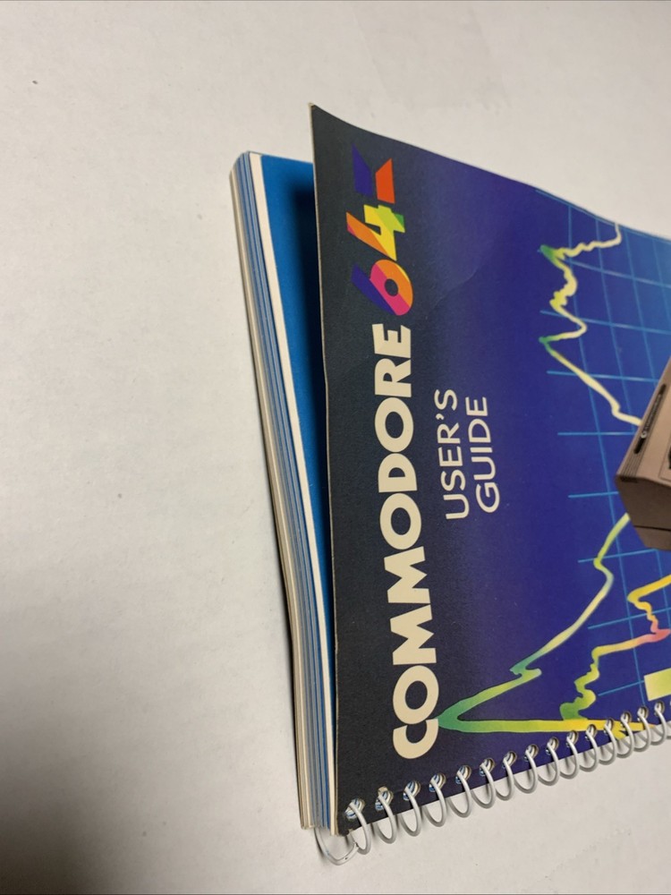 Commodore 64 User’s Guide- Original Vintage 1983 (Third Printing)