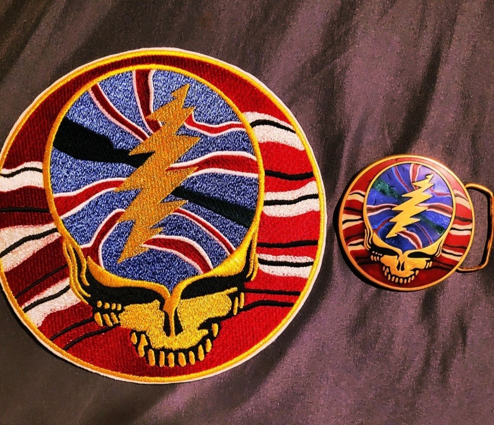 Pan-Galactic Sculpture Grateful Dead Back Patch