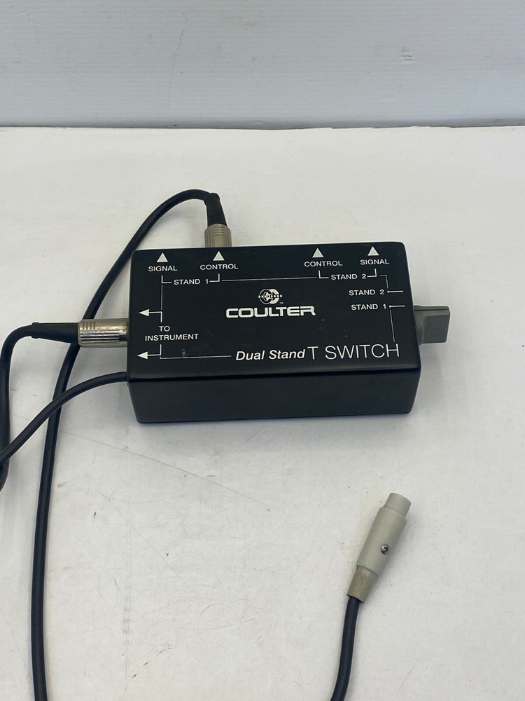COULTER 9914930 DUAL STAND T SWITCH
