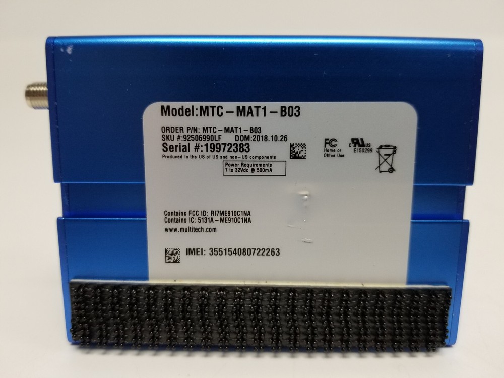 MultiTech MTC-MAT1-B03 MultiConnect Modem USA/Canada 4G/LTE CAT M1