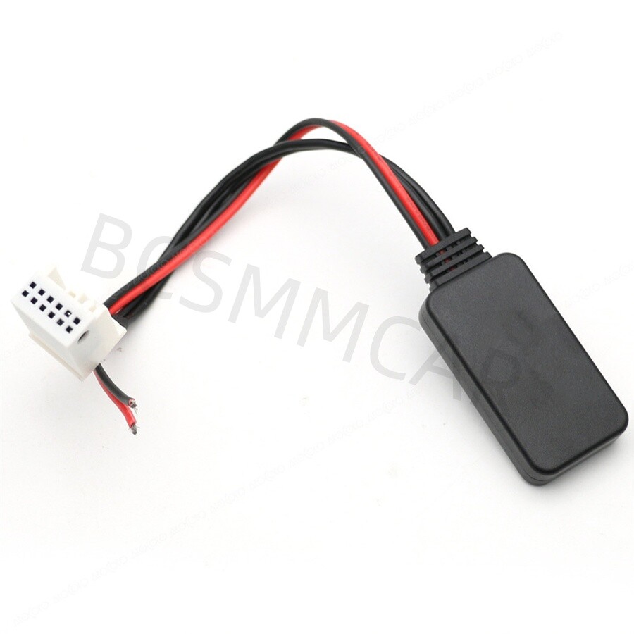 Car Bluetooth Module AUX Cable Adapter Audio Fit For BMW E60 2004-2010 E63 E64