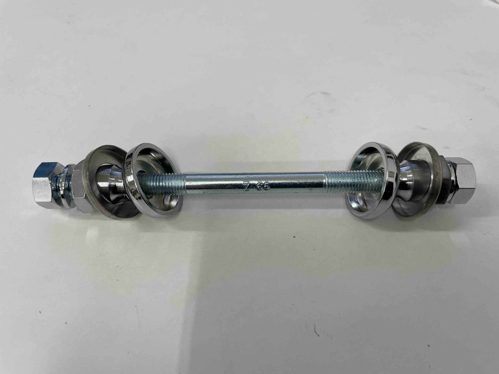 Schwinn Approved Bicycle Scripted Front Hub Axle Complete Rebuild Kit
