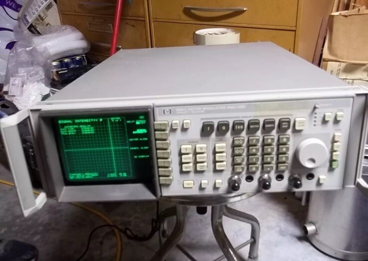 Lot #2 HP 8981A Vector Modulation Analyzer w/Carry Handles