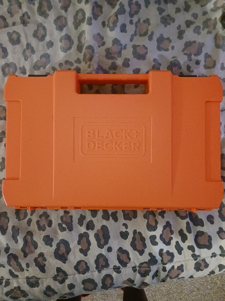 Replacement Black & Decker Black Decker 201 Piece Power Tool Accessory, Box ONLY