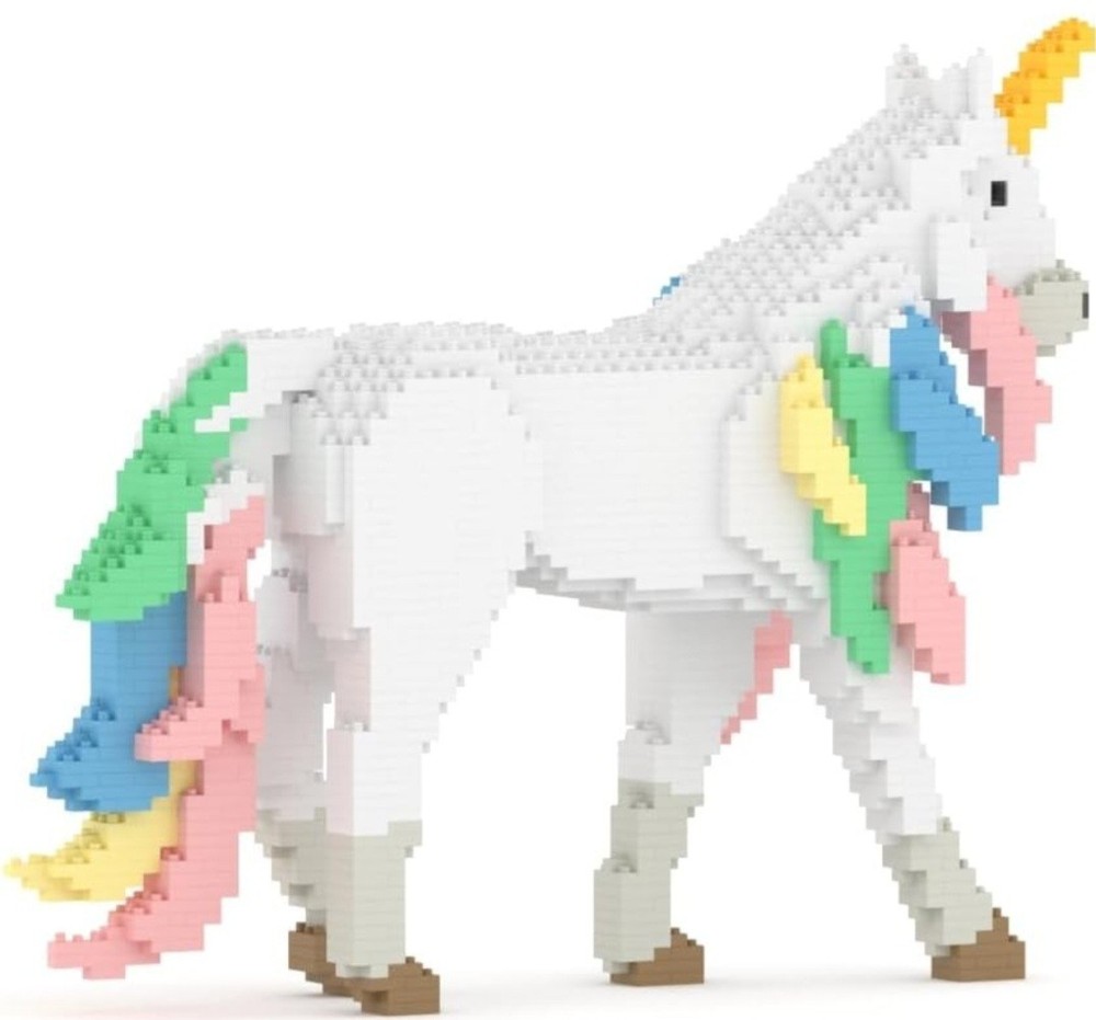 JEKCA Unicorn Building Blocks