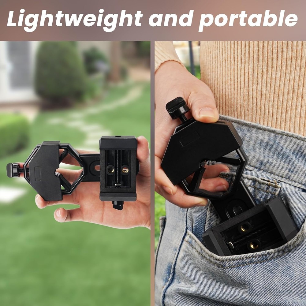 Universal Smartphone Adapter Mount for Binoculars & Scopes – Capture Nature