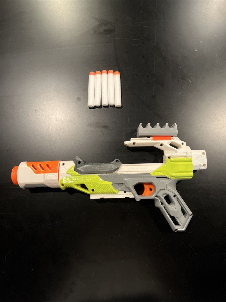 Hasbro Nerf N-Strike Modulus IonFire Dart Blaster for Kids
