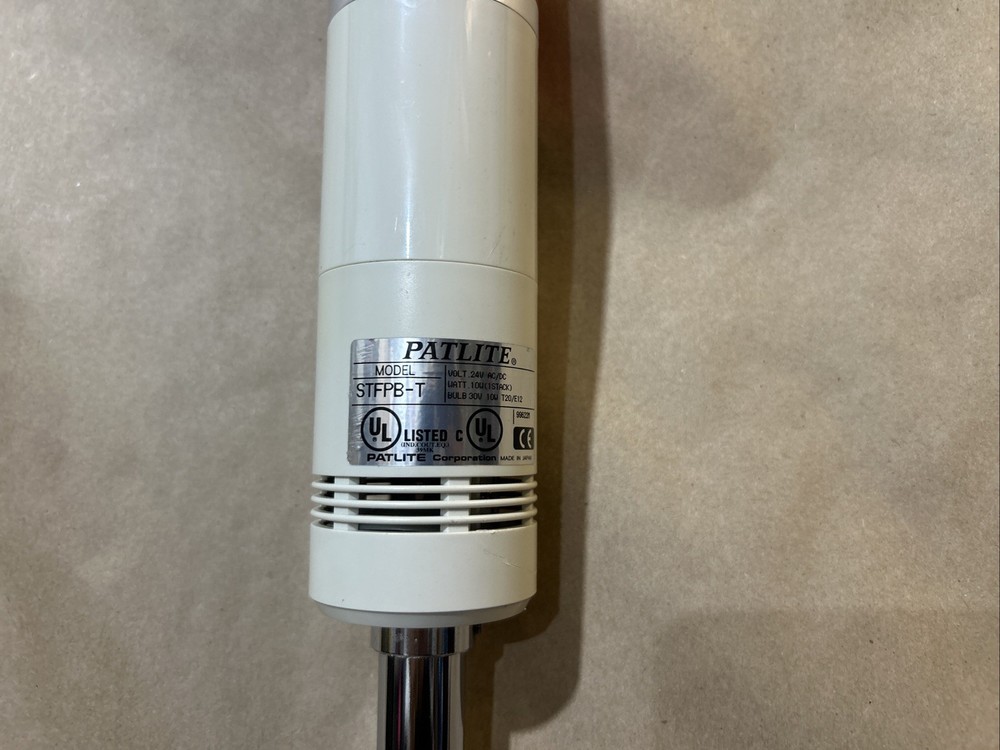 Patlite Model STFPB-T