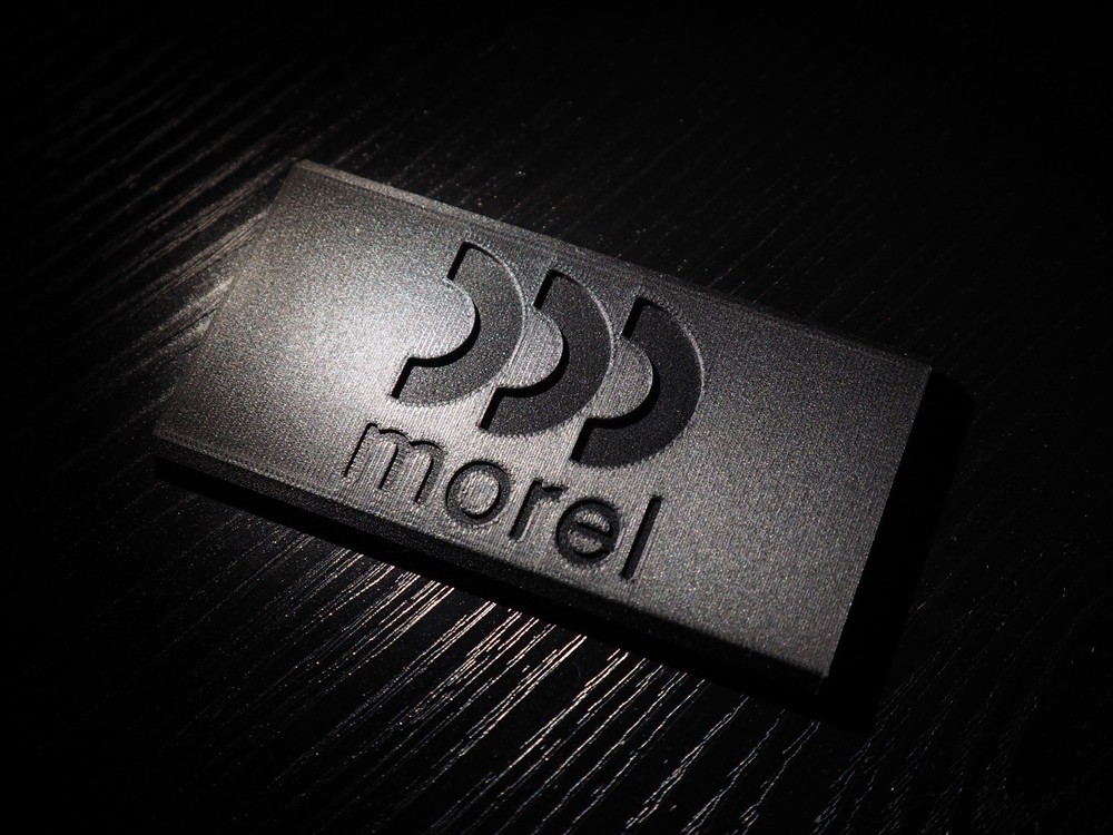Morel Hifi Plaque