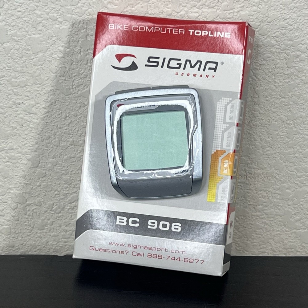 SIGMA Sport Germany BC 906 Cycling Computer
