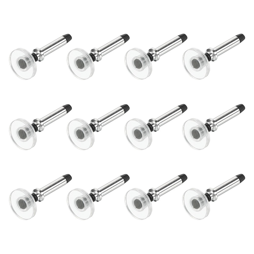12pcs Stylus Pen Disc Tips Universal Replacement High Precision Round