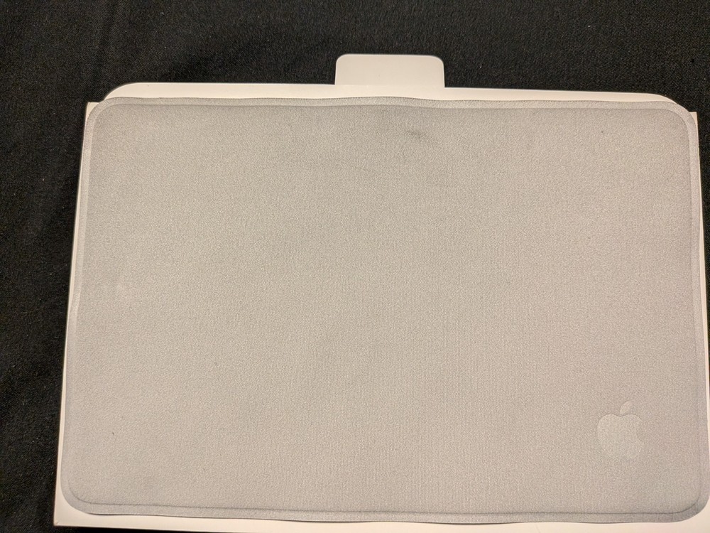 Apple Brand Microfiber Cloth OEM (From MacBook Pro Packaging)