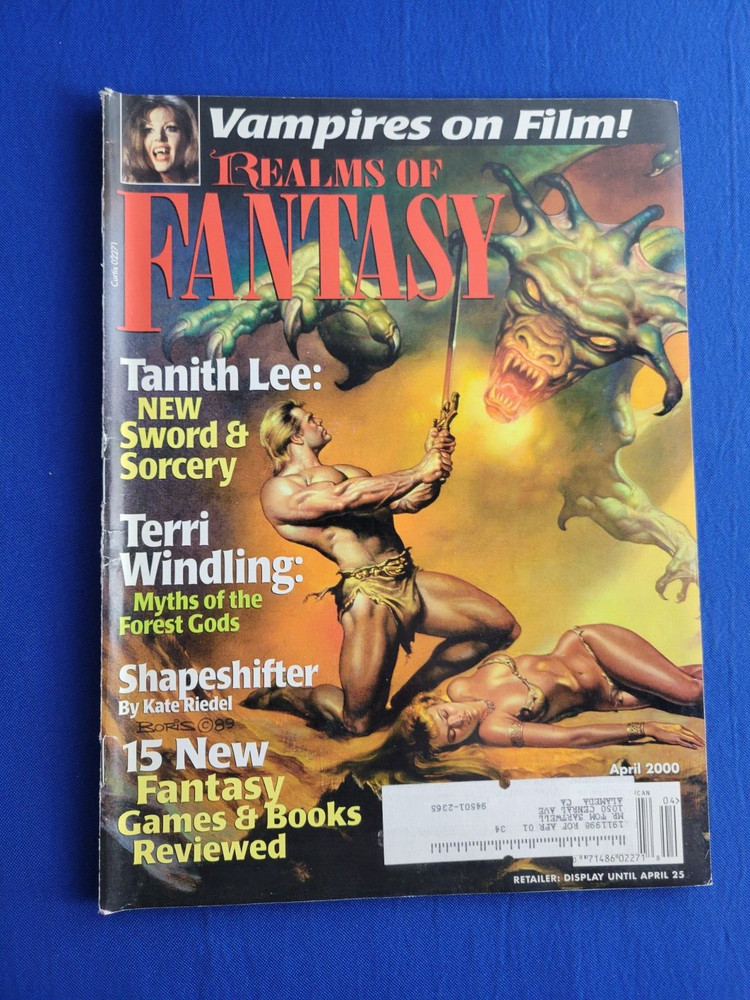 Realms of Fantasy Issue April 2000