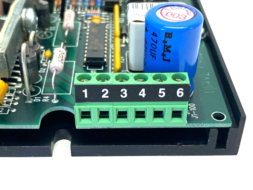 Superior Electric SS2000MD4 SLO-SYN Programmable Step Motor Controller 24~40VDC