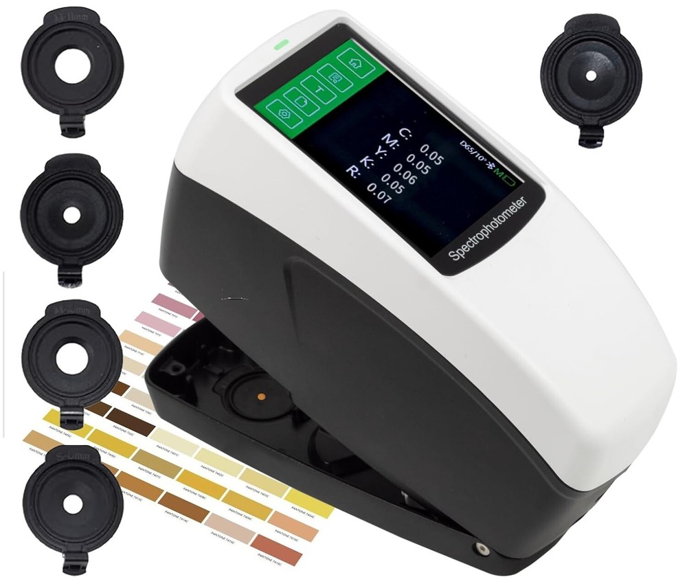 Digital Color Densitometer Φ11/Φ10/Φ6/Φ5/Φ3mm NetProf Network Calibration