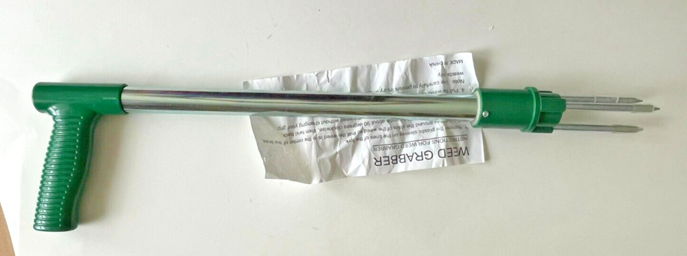 Weed Grabber, About 20" long with Handle, New in box