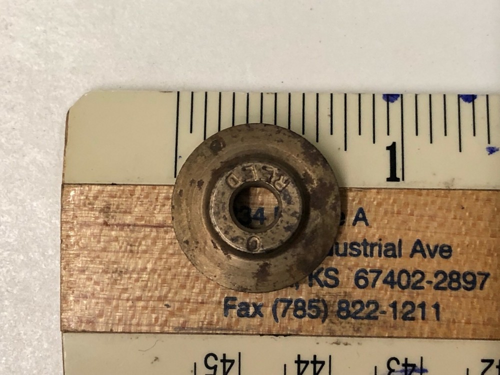 Reed Cat No O Item Code 03660 Cutter Wheel USA made