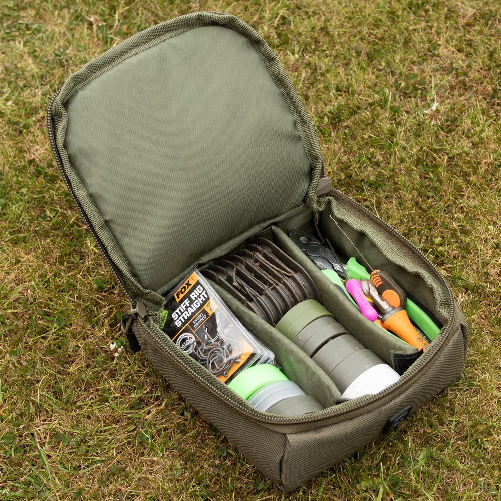 Tackle Pouch Green Medium & Large Sizes - Carper Tackle