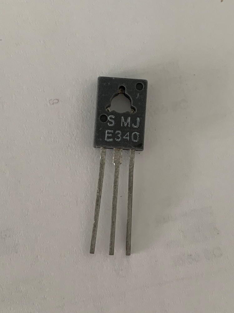 MJE340 NTE157 TRANSISTOR
