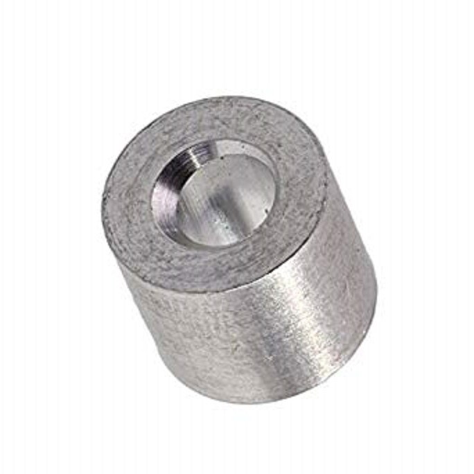 25 Aluminum Stops for 3/8" Wire Rope Cable