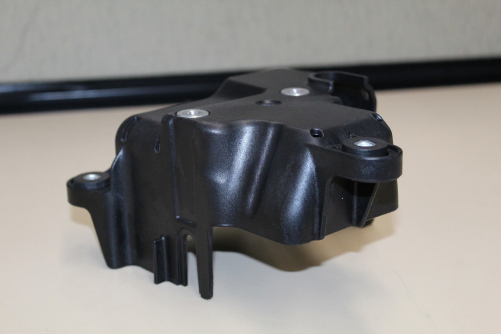 2019 PIAGGIO MP3 500 SPORT OEM ABS PUMP UNIT MODULE PLASTIC SUPPORT MOUNT COVER