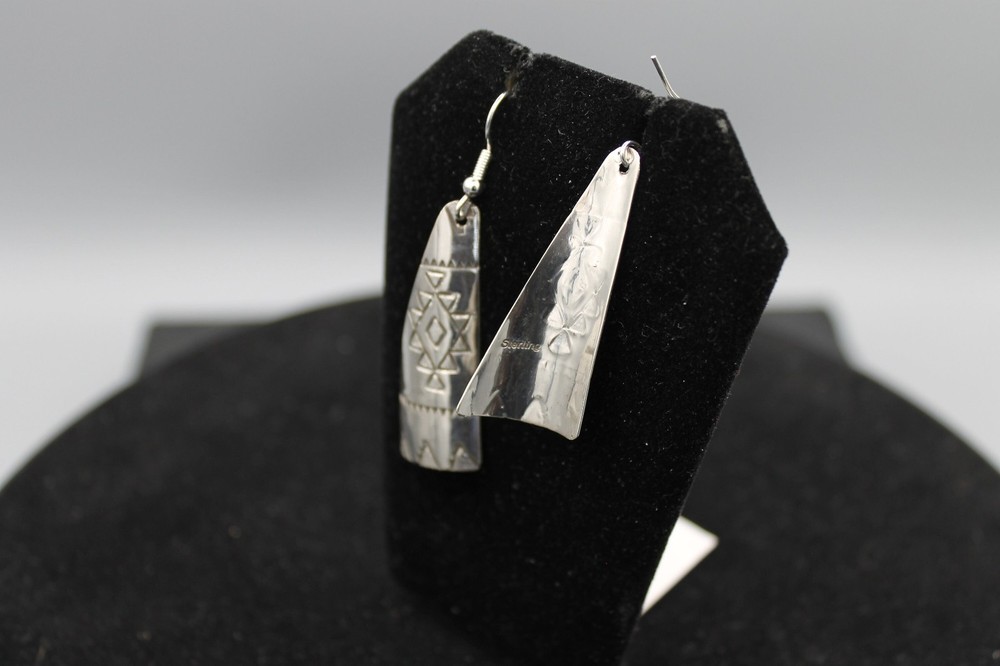 Sterling Silver Dangle Earrings