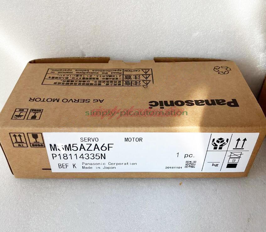ONE Panasonic Servo motor MSM5AZA6F NEW