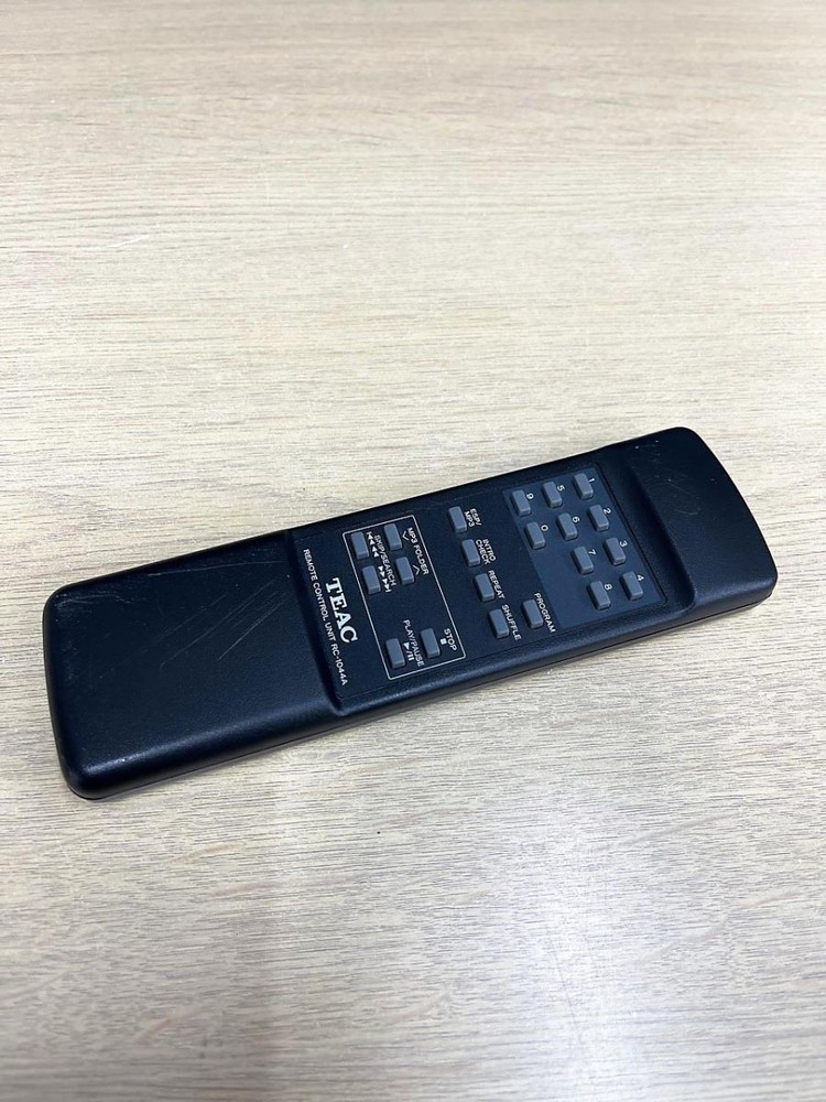 TEAC RC-1044A Remote Control for CD Player