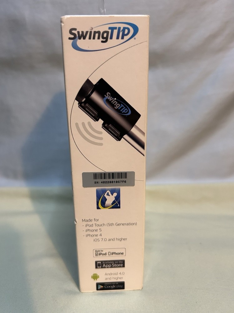 SwingTip Real Time Golf Swing Analysis Live Remote Coaching STP105 Swing Tip