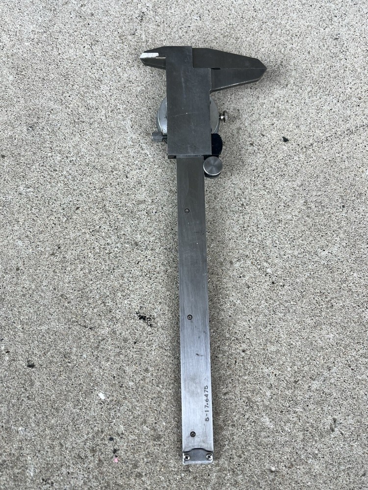 Central Tools 6” Dial Caliper .001” / .02mm