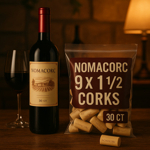 Nomacorc Nomacorc 9 X 1 1/2 Corks 30 ct