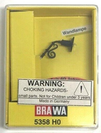 Brawa 5358 HO Wall-Mounted Light