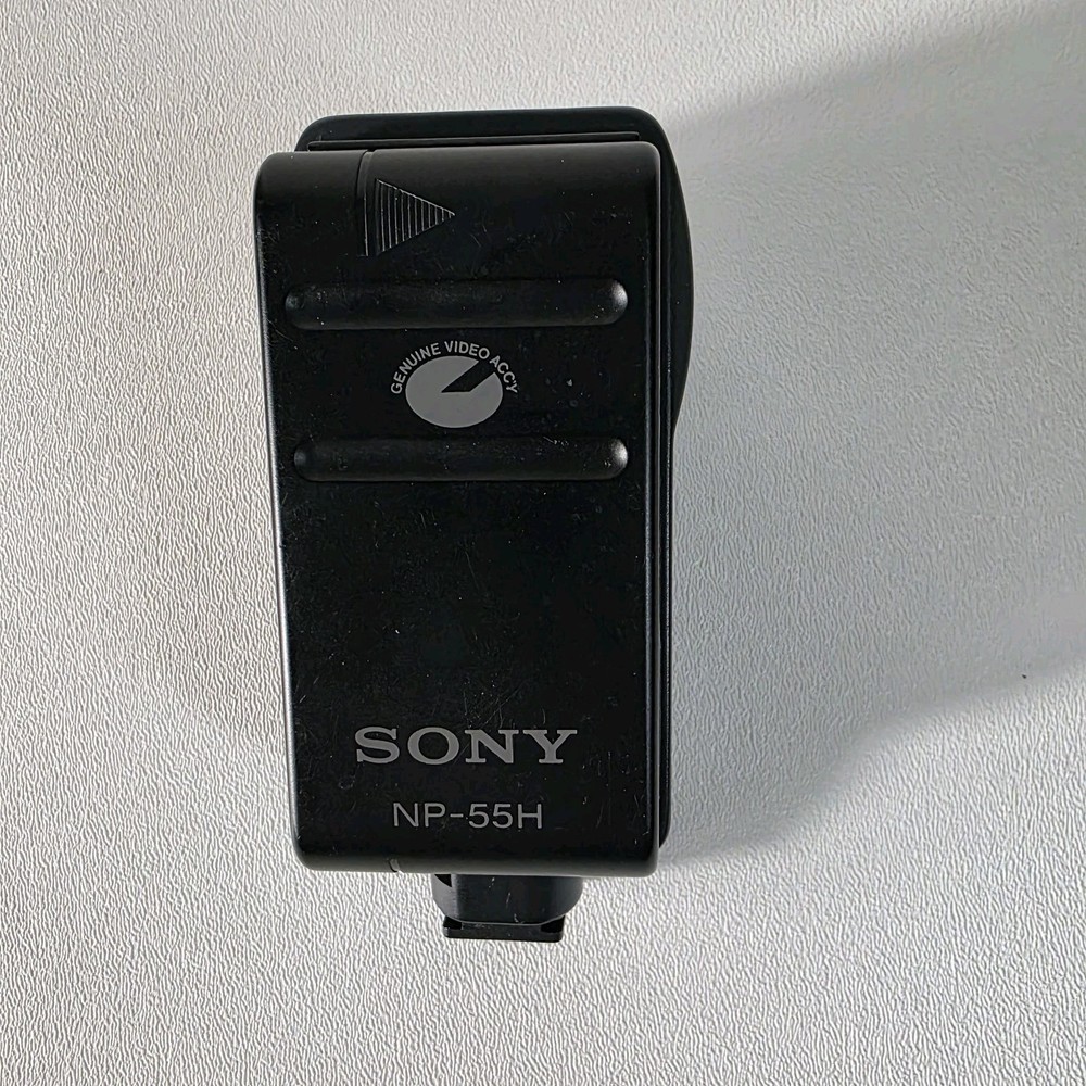 Solidex Camera Light With Battery VL800 Untested