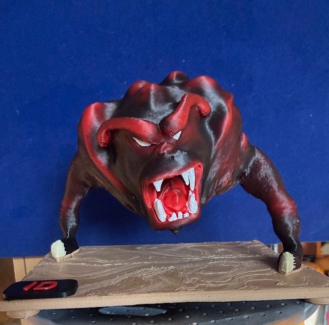 ID Monster, Forbidden Planet .