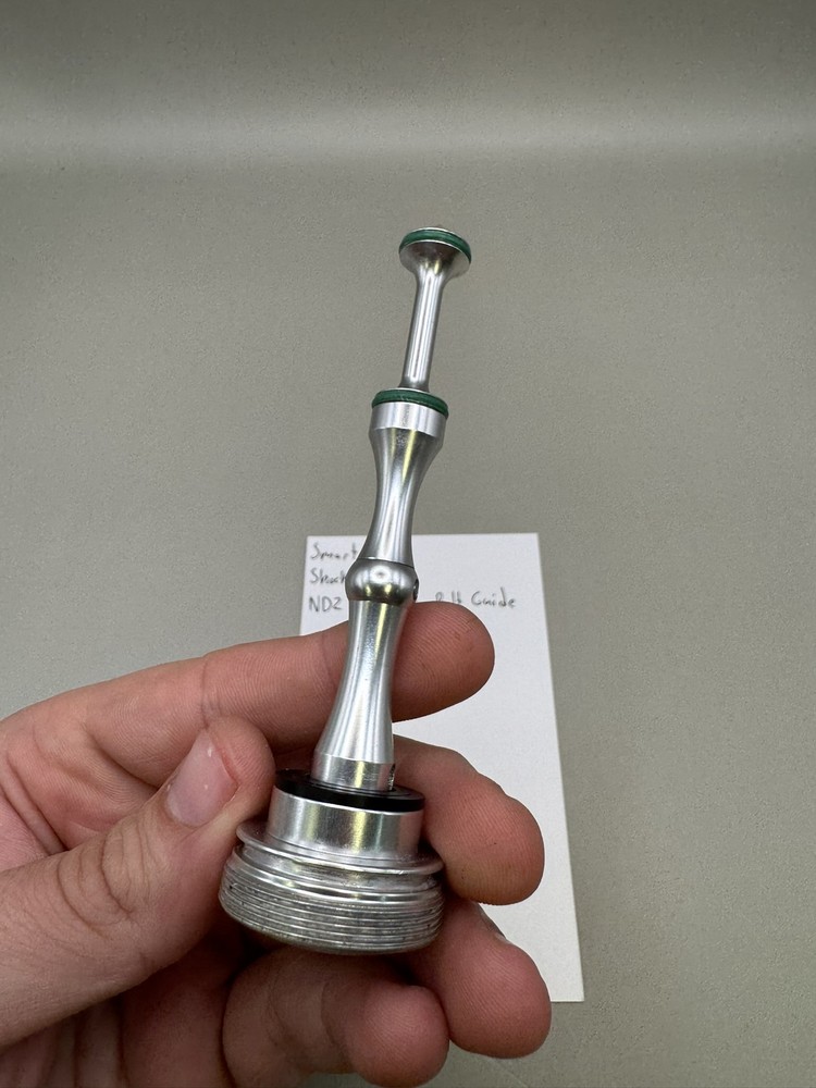 Smart Parts Shocker SFT NDZ Adjustable Bolt Guide Silver