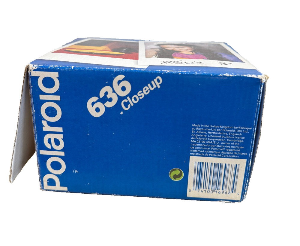 Polaroid 636 Close Up Instant Camera With Box *Check Description